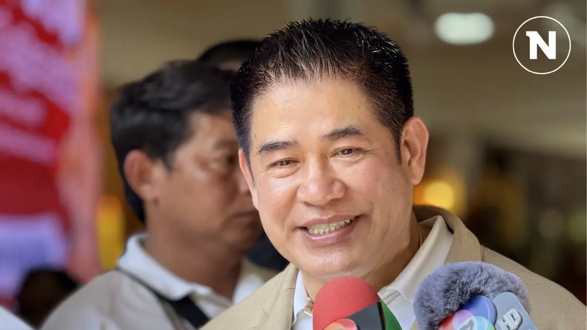 ”ธรรมนัส“ ยันไม่เคยรู้จัก ”ทนายตั้ม“ เป็นการส่วนตัว ”ธรรมนัส“ ยันไม่เคยรู้จัก ”ทนายตั้ม“ เป็นการส่วนตัว