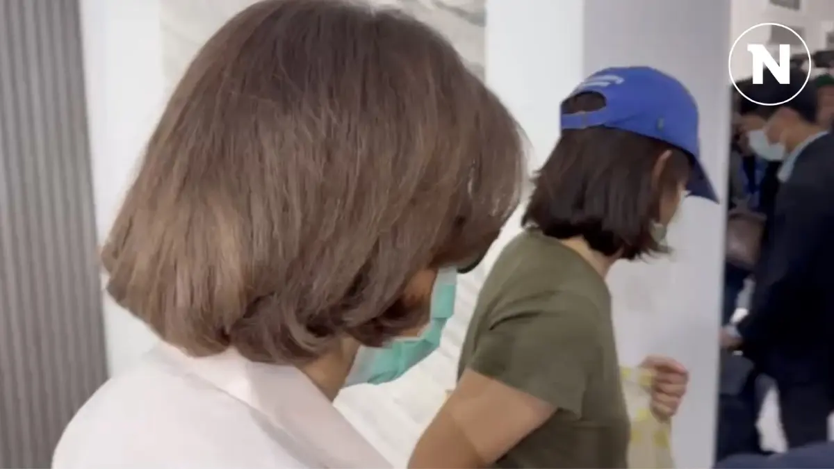 คุมตัว ลูก- เมีย  "หมอบุญ" ไว้ สน.พญาไท สอบปากคำต่อพรุ่งนี้อีกวัน