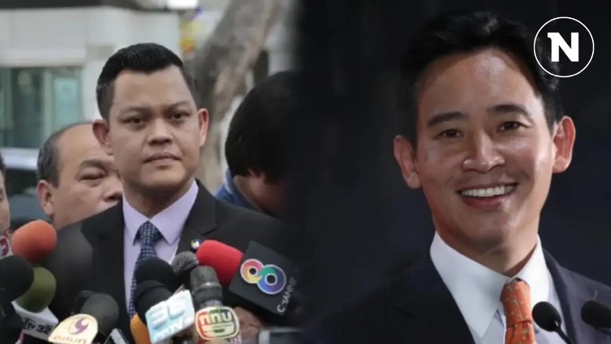 “ธนกร” ติง “พิธา” ตรรกวิบัติ พรรคการเมืองตายเพราะทำตัวเอง