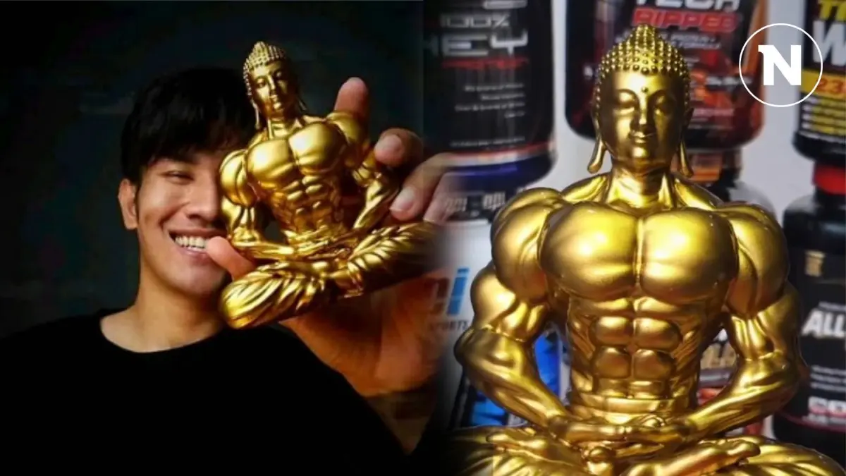 แค่ 100 องค์ในโลก!! พระพุทธแฮนด์ซั่ม โมเดลแรร์ คนแห่จองยอดทะลัก