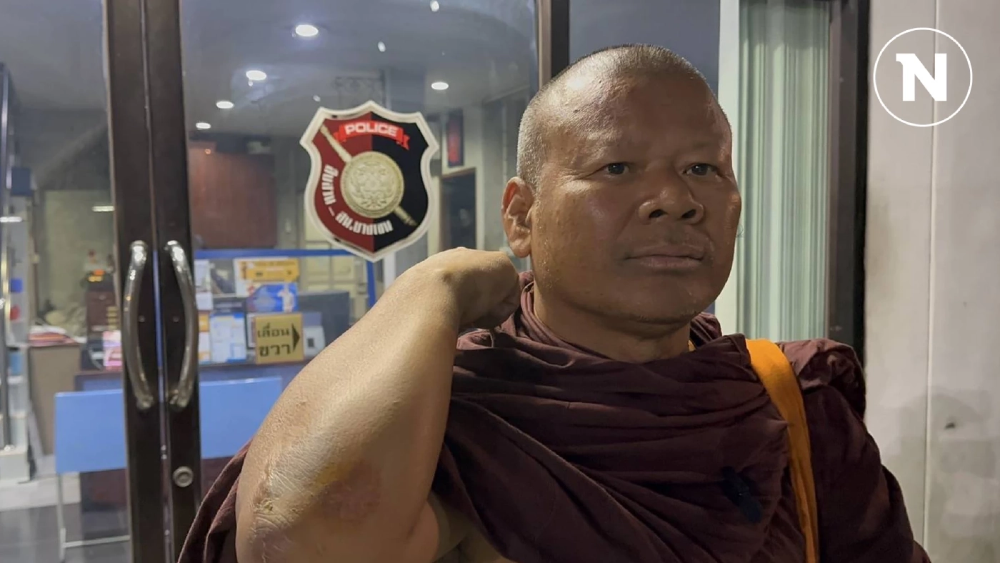 "พระปีนเสาไฟ" เปิดใจนาทีถูกทำร้าย เกิดอะไรขึ้น หลังเกิดเหตุรู้สึกอย่างไร