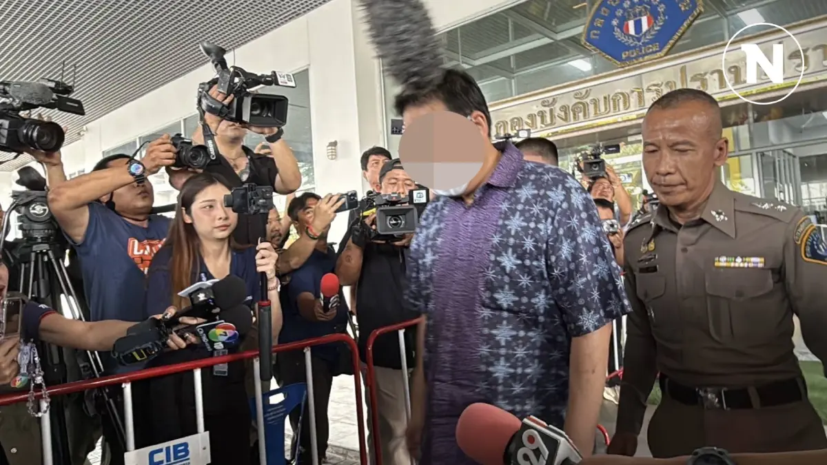 ตร.ส่งศาลฝากขัง "ตี่ลี่ฮวงจุ้ย" เจ้าตัวไม่ยื่นประกันคอตกนอนเรือนจำ