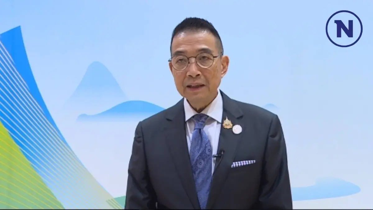 "มาริษ"  ย้ำไม่ว่าใคร เป็น "ประธานาธิบดีสหรัฐ" ไทยพร้อมให้ความร่วมมือ (คลิป)