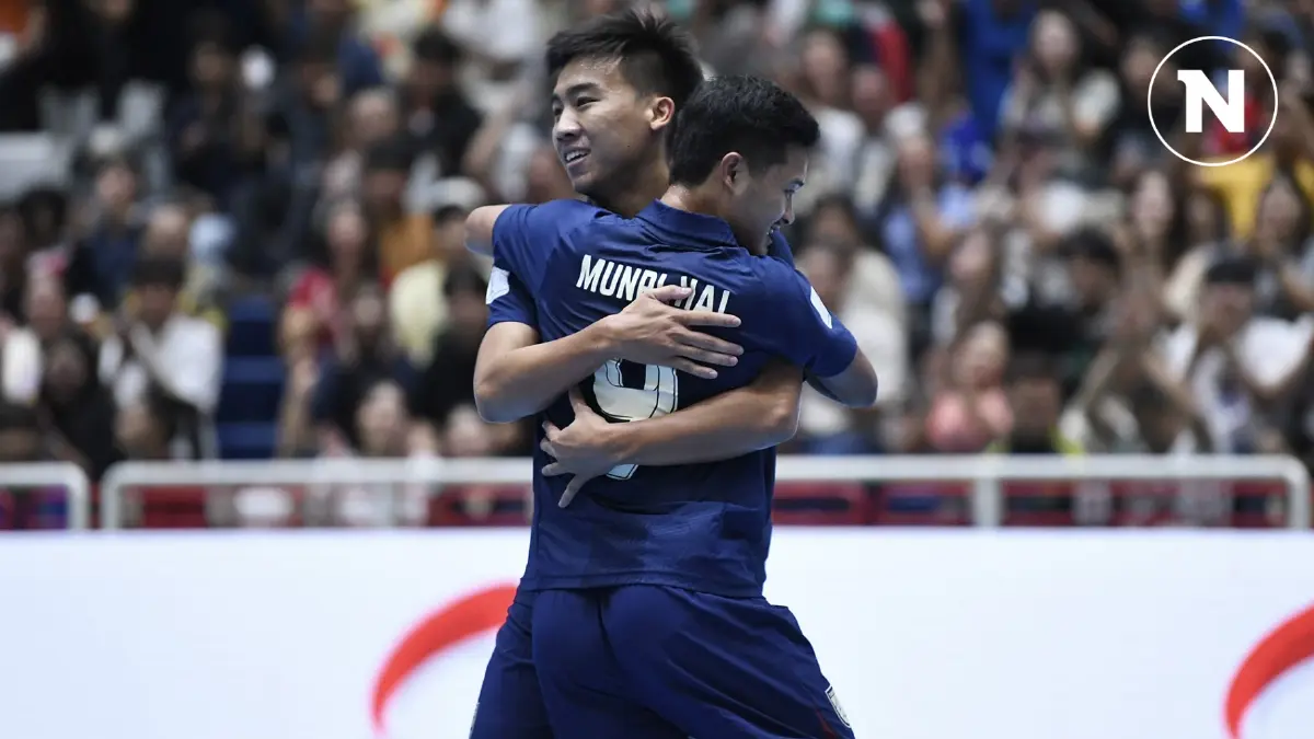 ไทยถล่มติมอร์ 7-1 ศึกฟุตซอลอาเซียนนัด 2