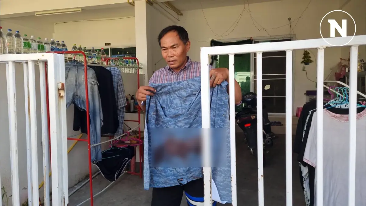 เปิดใจ วิน จยย. ถูกเก๋งหัวร้อนฟันท้อง เย็บ 18 เข็ม