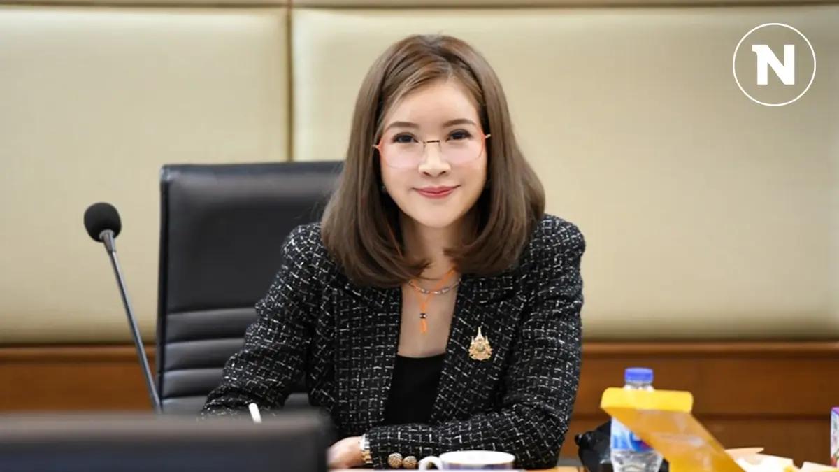 "กานต์กนิษฐ์" พร้อมใช้ประสบการณ์อดีต สส.-สก.นั่ง “ผช.เลขาฯ มท.4” "กานต์กนิษฐ์" พร้อมใช้ประสบการณ์อดีต สส.-สก.นั่ง “ผช.เลขาฯ มท.4”