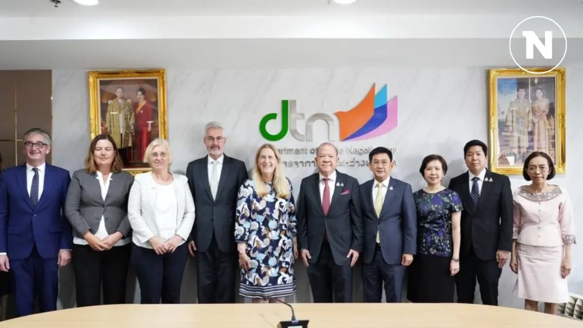 พาณิชย์ปิดดีลเจรจาเอฟตา สรุปผล FTA ฉบับแรกไทย-ยุโรป พาณิชย์ปิดดีลเจรจาเอฟตา สรุปผล FTA ฉบับแรกไทย-ยุโรป