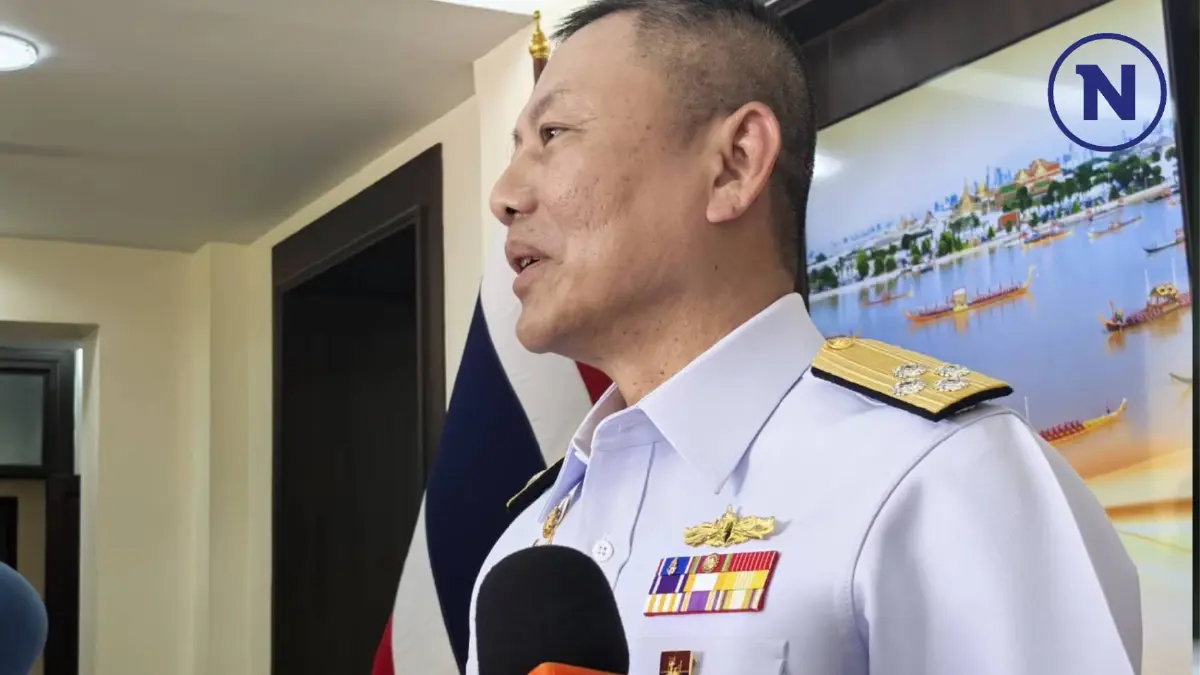 "ผบ.ทร." ดันเรือฟริเกต 2 ลำ งบปี 69 เล็งใช้อู่ในประเทศต่อเรือ "ผบ.ทร." ดันเรือฟริเกต 2 ลำ งบปี 69 เล็งใช้อู่ในประเทศต่อเรือ