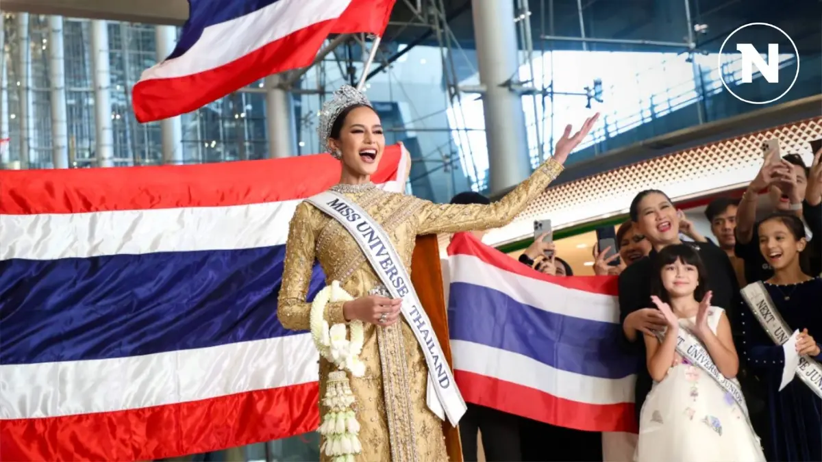 "โอปอล สุชาตา" รองอันดับ 3 มิสยูนิเวิร์ส กลับถึงไทยแล้ว ขอบคุณนายกฯที่เอ็นดู "โอปอล สุชาตา" รองอันดับ 3 มิสยูนิเวิร์ส กลับถึงไทยแล้ว ขอบคุณนายกฯที่เอ็นดู