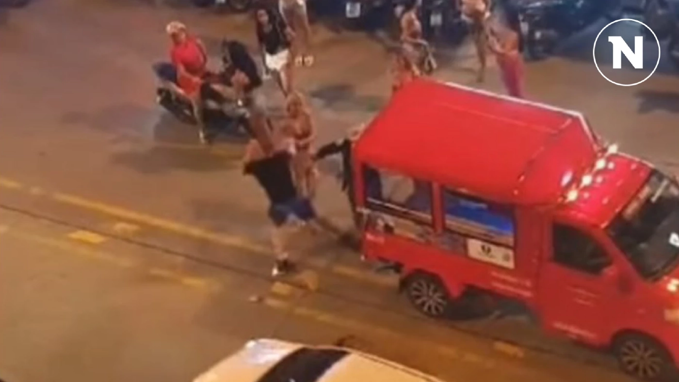 ป่าตองไม่แผ่ว! "เลดี้บอย" รุมยำนักท่องเที่ยวกลางถนน