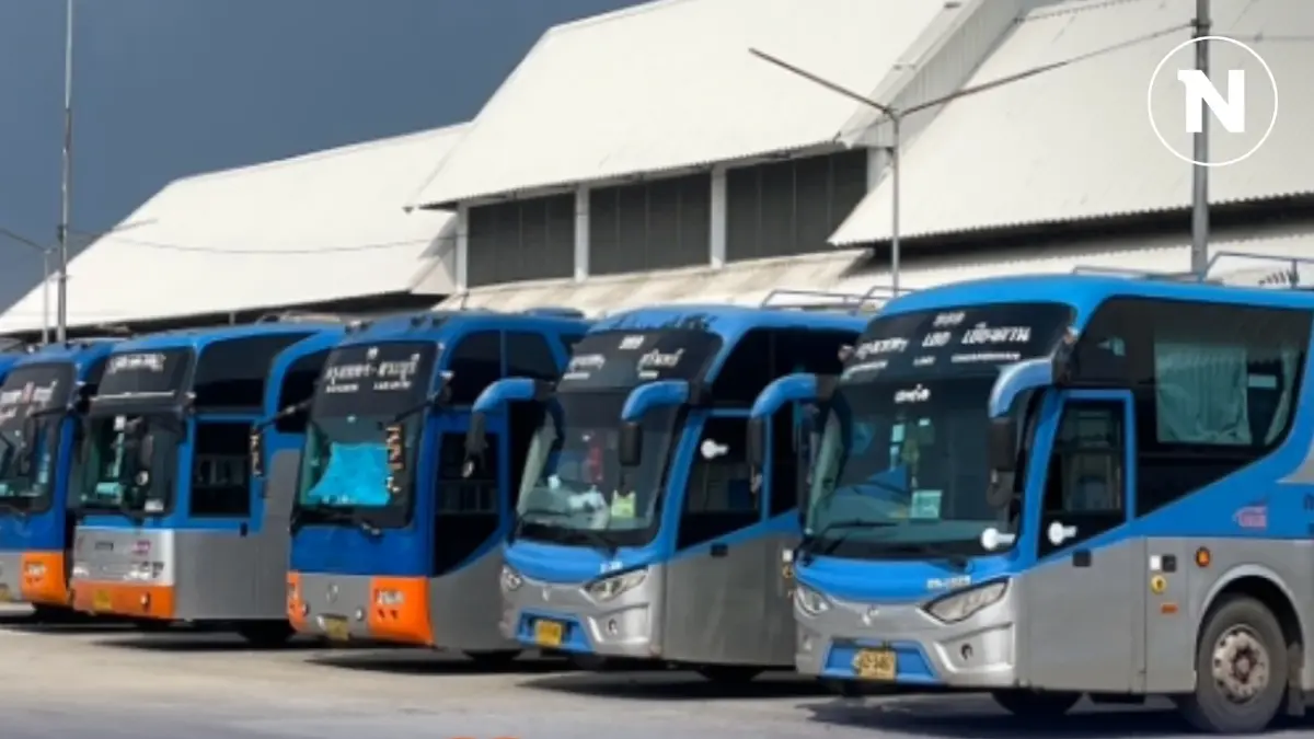 บขส. เตรียมรถ 4,800 เที่ยววิ่ง - เที่ยวเสริม 1,000 คัน รองรับ ปชช.เดินทางปีใหม่
