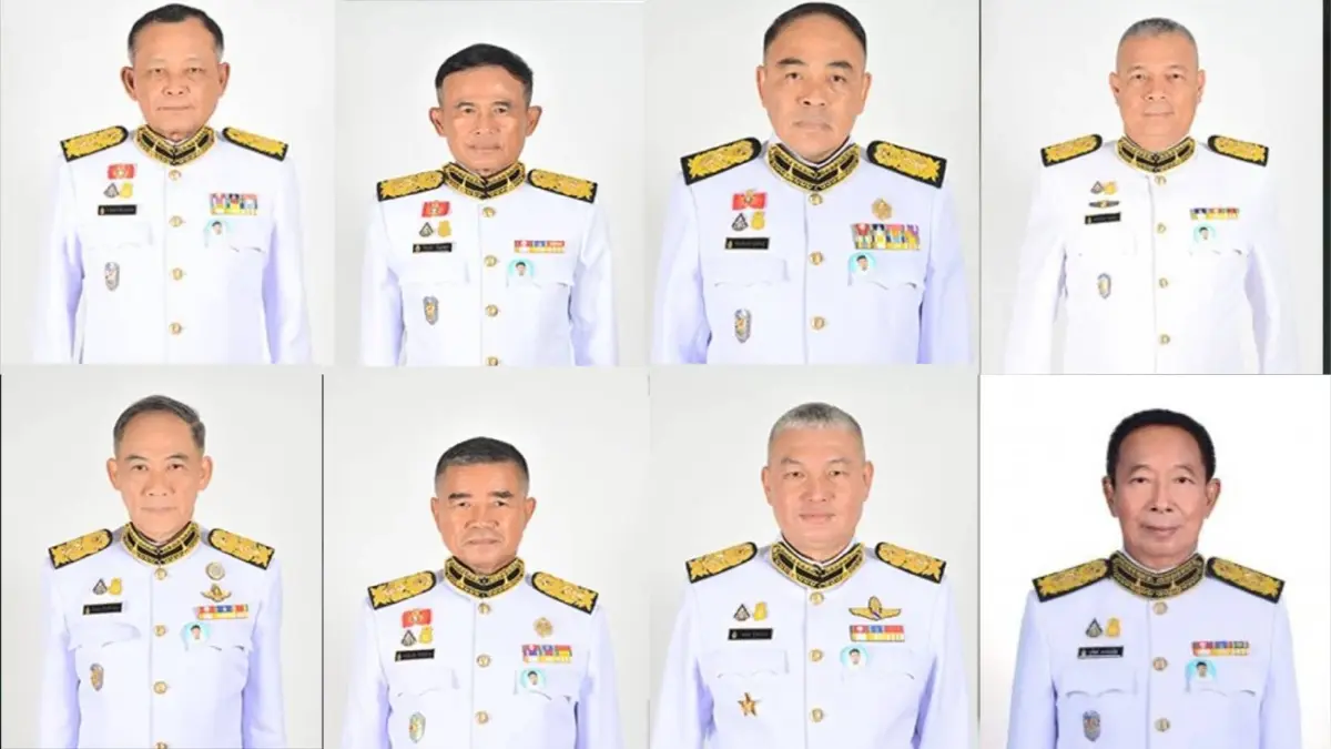 โปรดเกล้าฯ พระราชทาน "เครื่องราชฯ จุลจอมเกล้า ฝ่ายหน้า" 8 องคมนตรี โปรดเกล้าฯ พระราชทาน "เครื่องราชฯ จุลจอมเกล้า ฝ่ายหน้า" 8 องคมนตรี