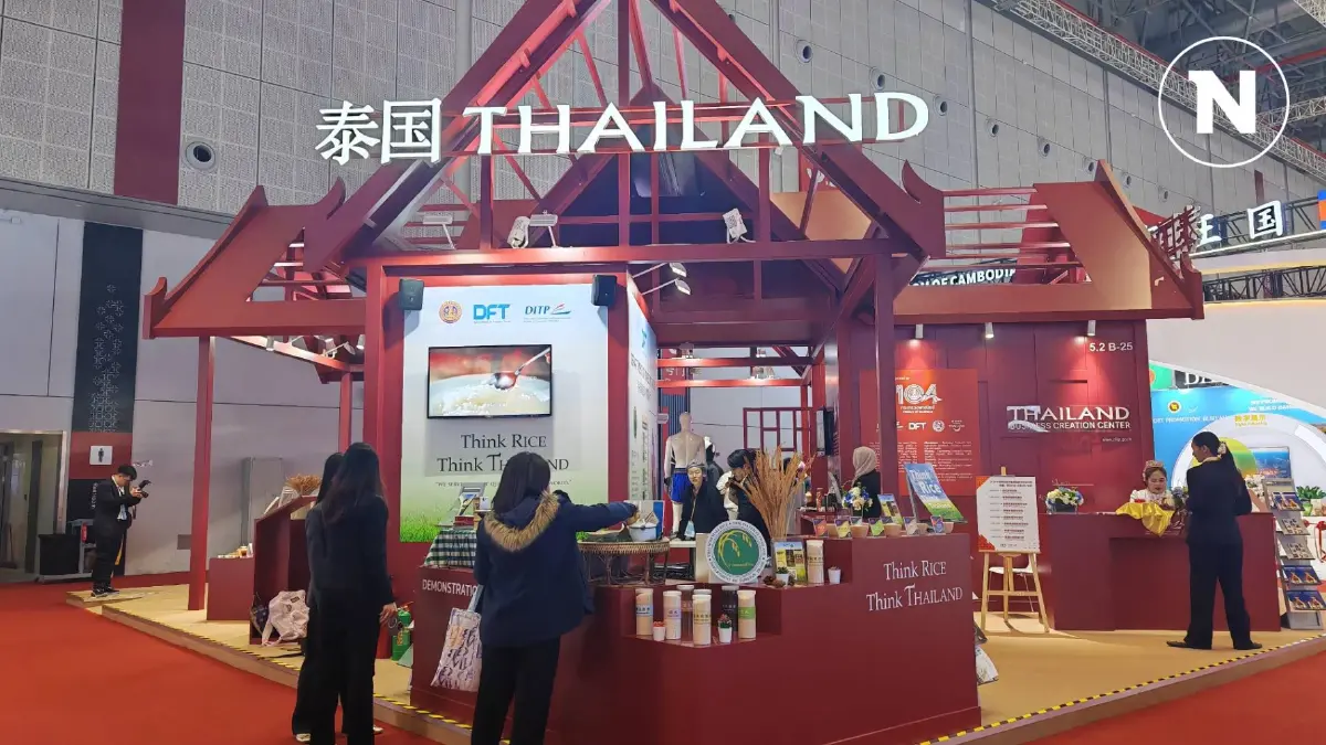 “พิชัย” เปิด Thailand Pavilion ยกทัพเอกชน 20 บริษัท ลุยโปรโมตสินค้าเมืองจีน