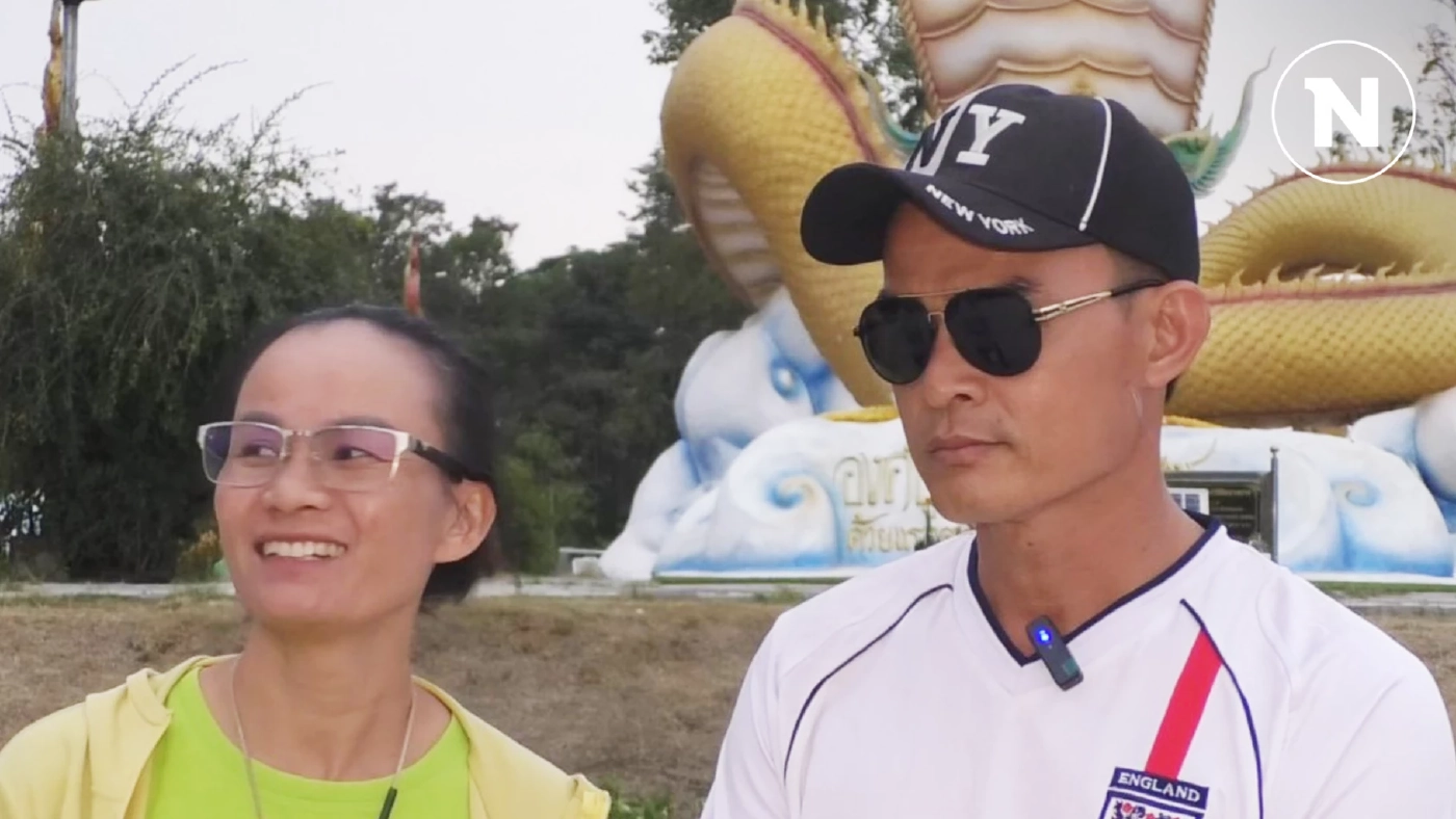 "ลุงพล-ป้าแต๋น" ให้กำลังใจ "ทนายตั้ม" ห่วงข่าวกระทบลูก "ลุงพล-ป้าแต๋น" ให้กำลังใจ "ทนายตั้ม" ห่วงข่าวกระทบลูก