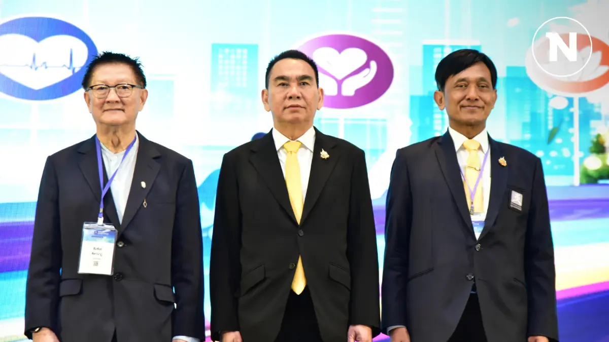 "เดชอิศม์" ชงขับเคลื่อน 2 วาระสุขภาพแห่งชาติ