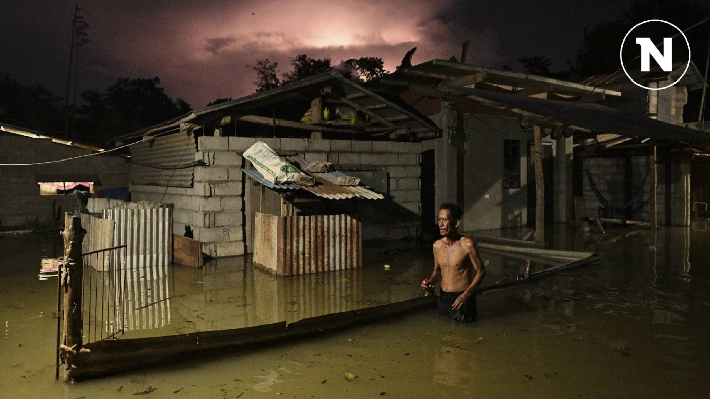 ฟิลิปปินส์อพยพคน รับมือ“อูซางิ” พายุลูกที่ 5 ในช่วง 3 สัปดาห์