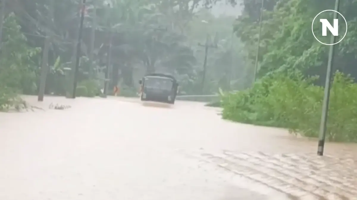 สตูลวิกฤต น้ำทะลักท่วมแล้ว 5 อำเภอ ขณะที่ในพื้นที่ฝนถล่มไม่หยุด สตูลวิกฤต น้ำทะลักท่วมแล้ว 5 อำเภอ ขณะที่ในพื้นที่ฝนถล่มไม่หยุด