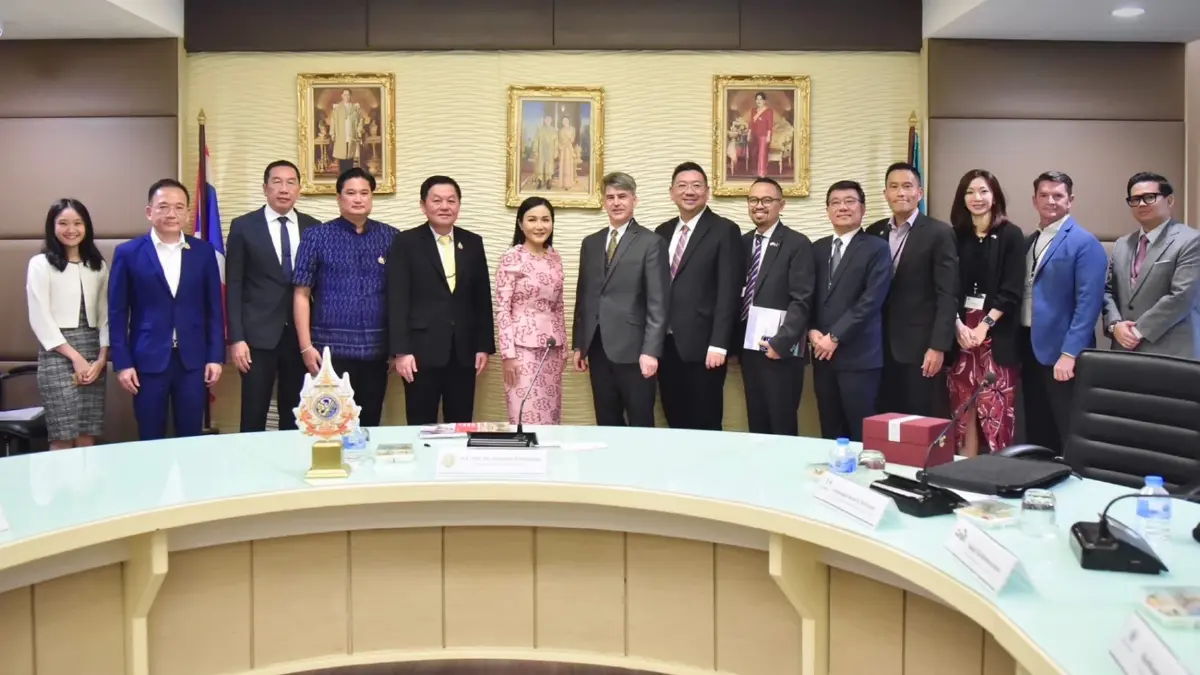รมว.กษ.หารือ USABC สหรัฐฯ ดันความร่วมมือ-เพิ่มมูลค่าพืชผลเกษตรไทย รมว.กษ.หารือ USABC สหรัฐฯ ดันความร่วมมือ-เพิ่มมูลค่าพืชผลเกษตรไทย