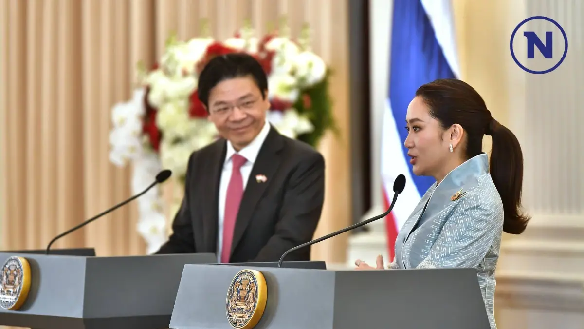 "นายกฯไทย-สิงคโปร์" ผุดไอเดีย โอนเงินระหว่างประเทศแบบทันที คู่แรกของโลก "นายกฯไทย-สิงคโปร์" ผุดไอเดีย โอนเงินระหว่างประเทศแบบทันที คู่แรกของโลก