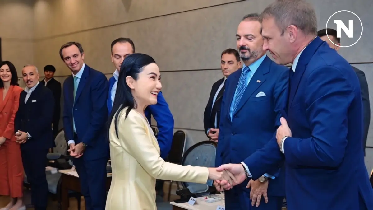 "รมว.นฤมล" เผย ก.เกษตรฯ ไทย - อิตาลี เตรียมทำ MOU จับมือด้านการเกษตร
