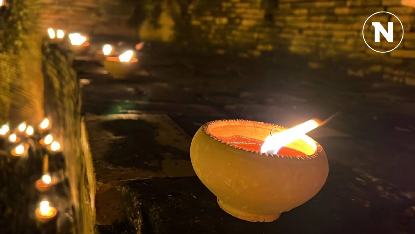 สวยงามสว่างไสวทั่วเมืองเชียงใหม่ "ต๋ามผางปะตี้ด" นับแสนดวง ถวายเป็นพุทธบูชา