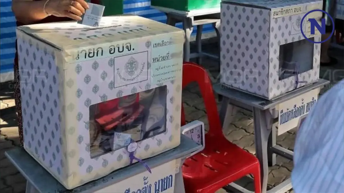 ชิงลาออกเลือก "นายกอบจ." ใครว่าได้เปรียบ บทเรียน"ล้มช้าง"เมืองหมอแคน