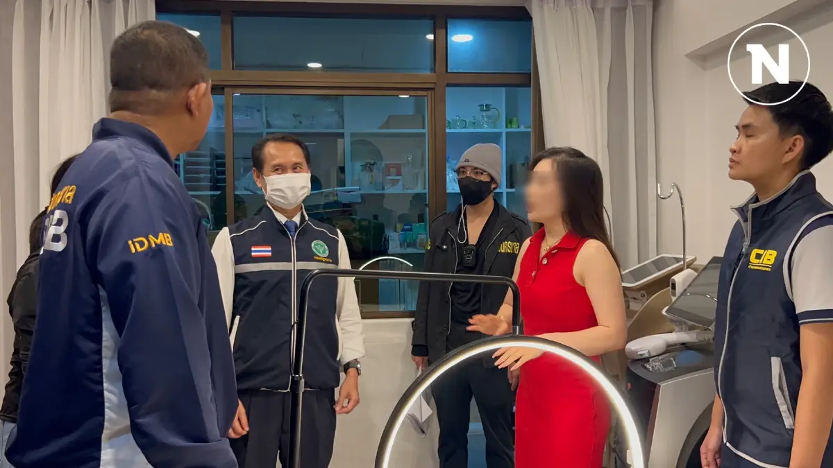 จับ "บิวตี้ซาลอน" เถื่อน ทุนจีนรุกตลาดความงาม แย่งอาชีพคนไทย จับ "บิวตี้ซาลอน" เถื่อน ทุนจีนรุกตลาดความงาม แย่งอาชีพคนไทย