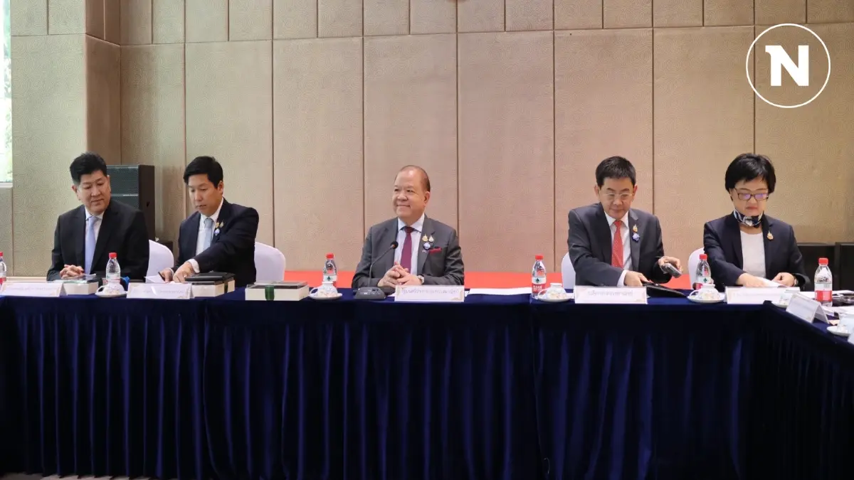 'พิชัย' ถกเอกชนไทยในจีน เร่งแก้อุปสรรคการค้า 'พิชัย' ถกเอกชนไทยในจีน เร่งแก้อุปสรรคการค้า