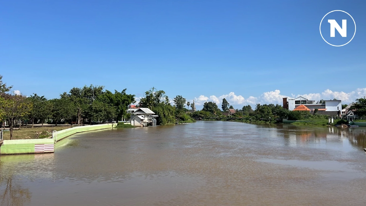 เตรียมขุดลอก "แม่น้ำปิง" ระยะทาง 41 กม. แก้ปัญหาน้ำท่วม