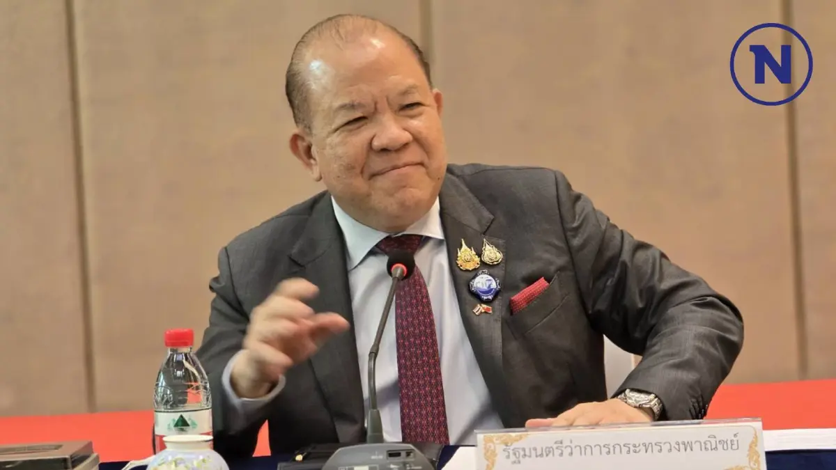 "พิชัย" เตรียมขนสินค้าไทย ร่วมงาน CIIE ดันส่งออกจีน ยัน แนวโน้มดีต่อเนื่อง