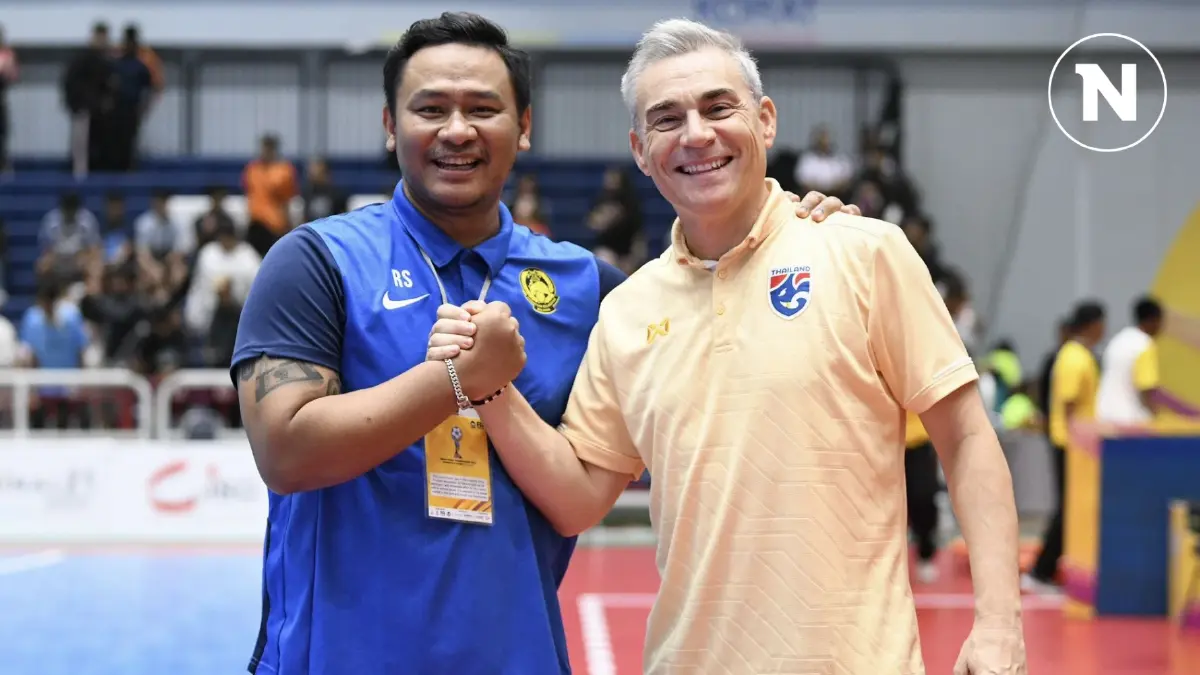 "มิเกล" ทึ่ง "โค้ชหมี" ทำมาเลย์น่ากลัว ลั่นขอชนะเวียดนามเพื่อแชมป์กลุ่ม "มิเกล" ทึ่ง "โค้ชหมี" ทำมาเลย์น่ากลัว ลั่นขอชนะเวียดนามเพื่อแชมป์กลุ่ม