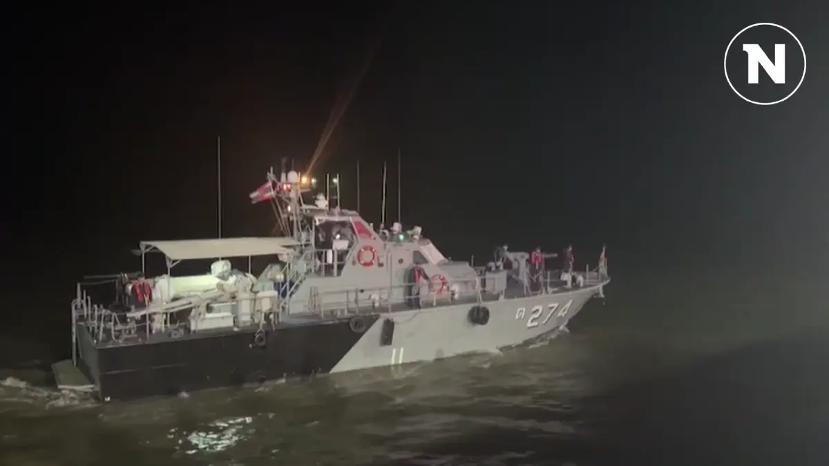 ระทึก! เรือรบพม่ายิงเรือไทย 3 ลำ ขณะทำประมง ลูกเรือดับ 1 อีก 31 ถูกจับไป