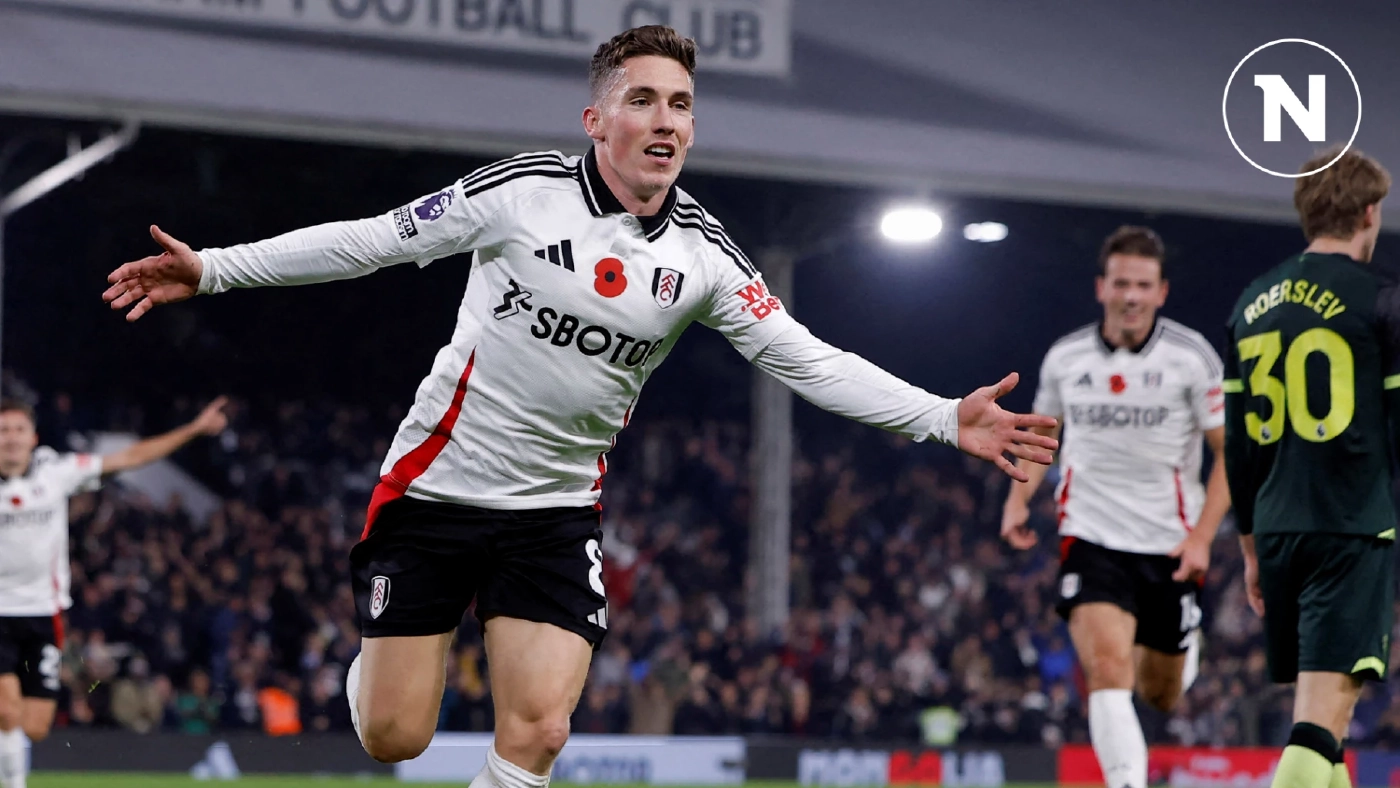 อัปเดตตารางคะแนนพรีเมียร์ลีก หลัง "ฟูแล่ม" เฉือน "เบรนท์ฟอร์ด"