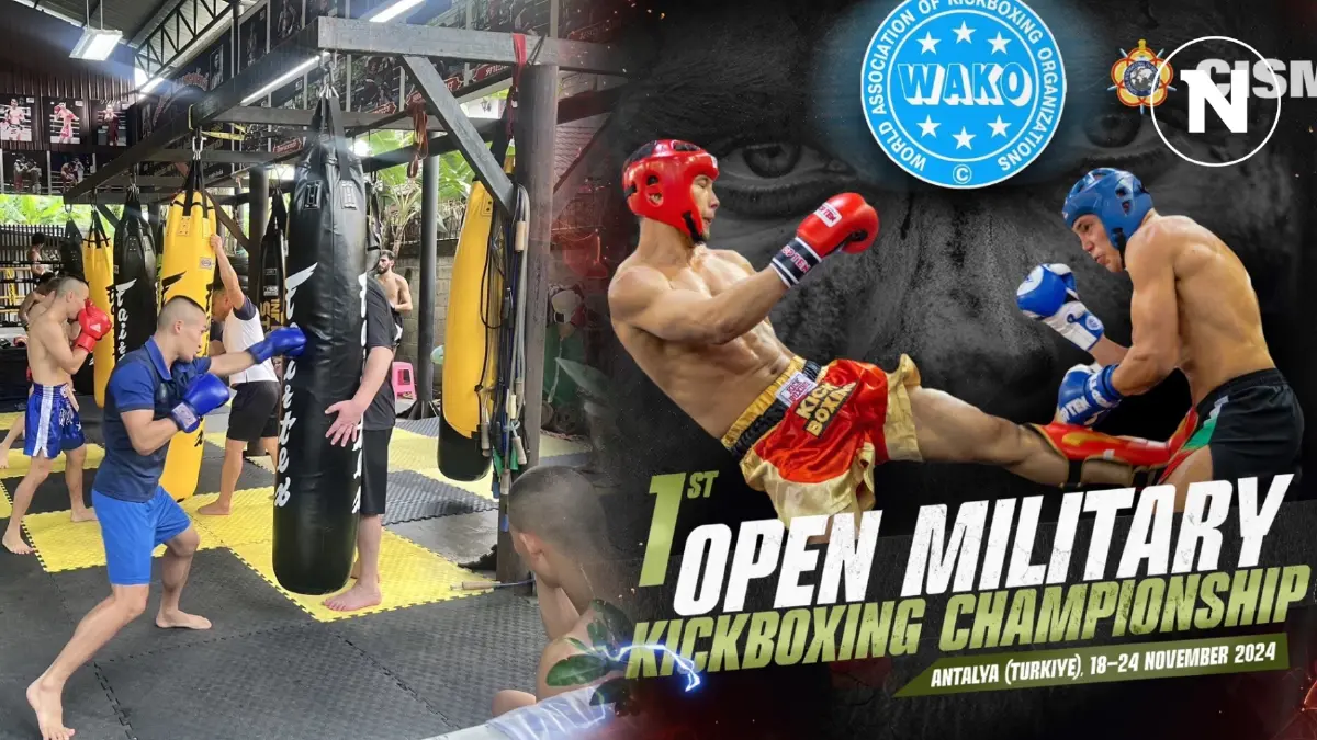 ทบ.ส่ง “นักชกกองทัพไทย” แข่ง “Military Kickboxing”