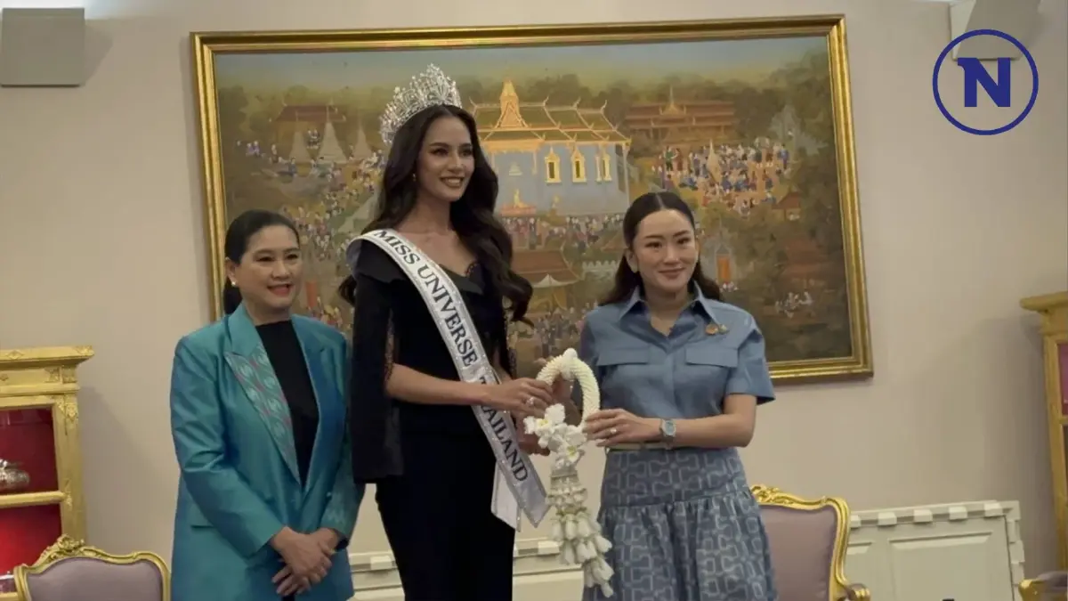 "นายกฯ อิ๊งค์"  ชื่นชม "โอปอล" เป็นคนเก่ง-มองโลกบวก เป็นหน้าตาของประเทศ