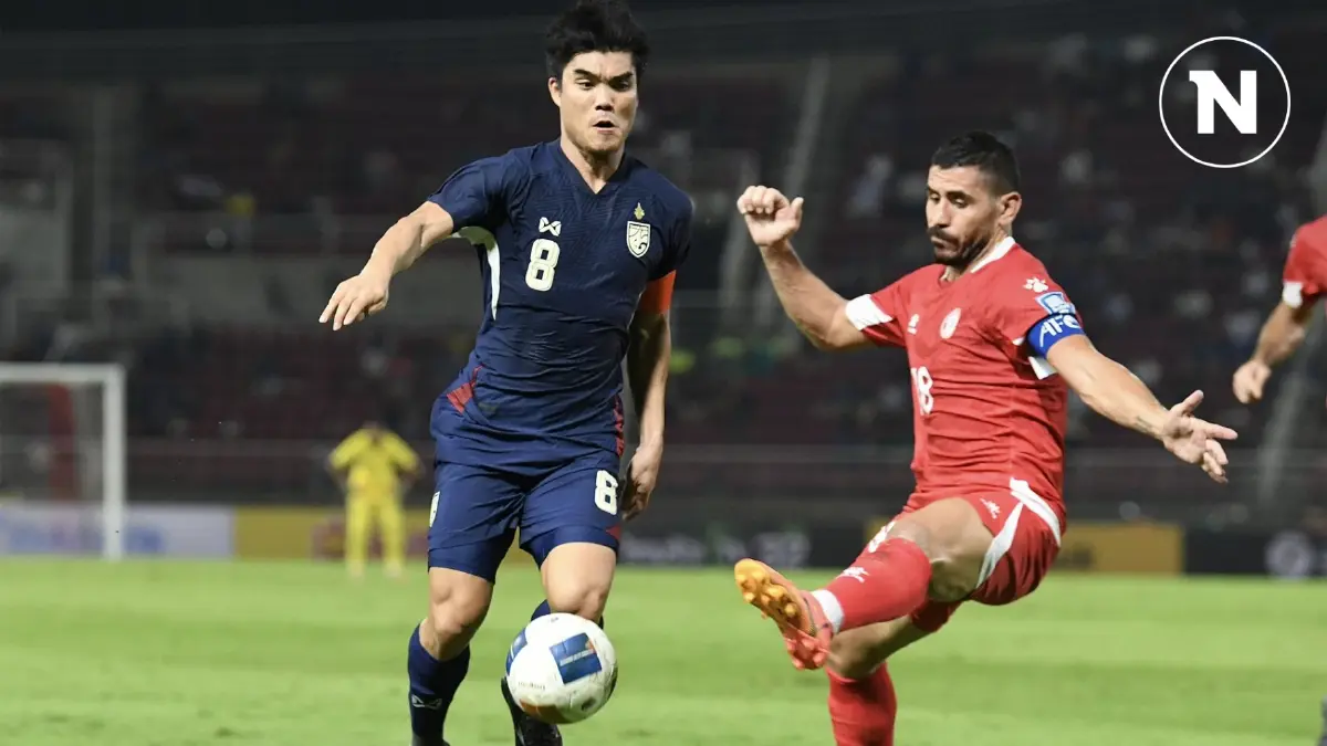 "ทีมชาติไทย" เสมอ เลบานอน 0-0 แมตช์อุ่นฟีฟ่าเดย์