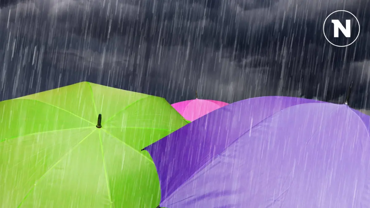 ภาคใต้ยังอ่วม!! ฝนตกต่อเนื่องและมีฝนตกหนักบางแห่ง ตั้งแต่ชุมพรลงไป