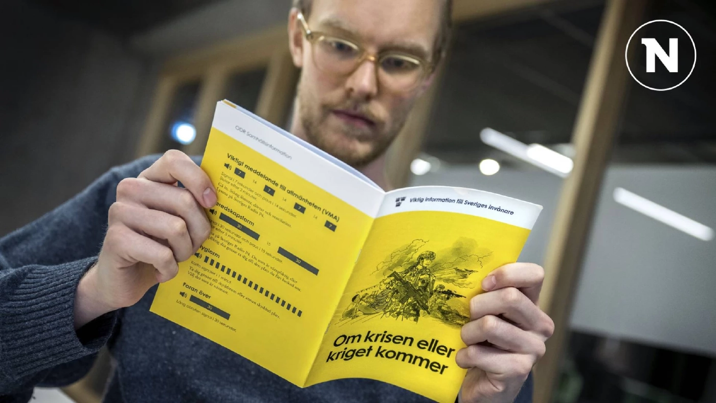 สวีเดน-ฟินแลนด์ แนะวิธีพลเมืองเอาชีวิตรอดในสงคราม