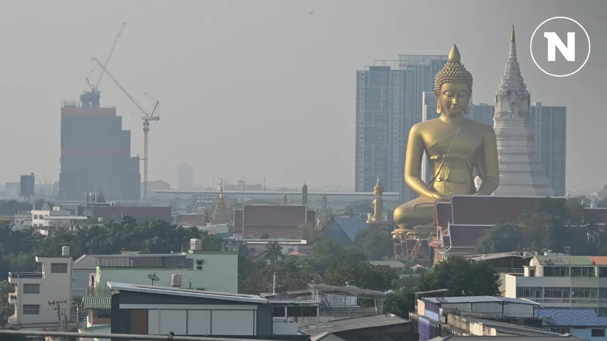 กรุงเทพฯ ค่าฝุ่นพิษพุ่ง เกินมาตรฐาน 54 พื้นที่