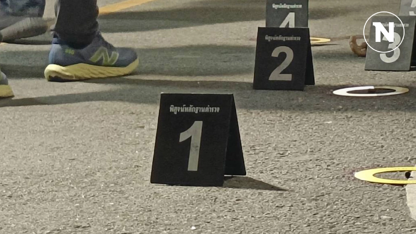 รัวยิง 18 นัด ดับยกครัว 4 ราย ด.ญ.8 ขวบ รอดหวุดหวิด