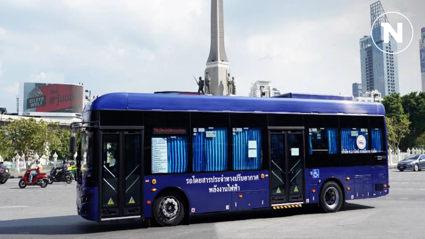 คมนาคมยันบัตรสวัสดิการแห่งรัฐจ่ายค่ารถเมล์ 'ไทย สมายล์ บัส' ไม่เกินต้นปี 68 คมนาคมยันบัตรสวัสดิการแห่งรัฐจ่ายค่ารถเมล์ 'ไทย สมายล์ บัส' ไม่เกินต้นปี 68