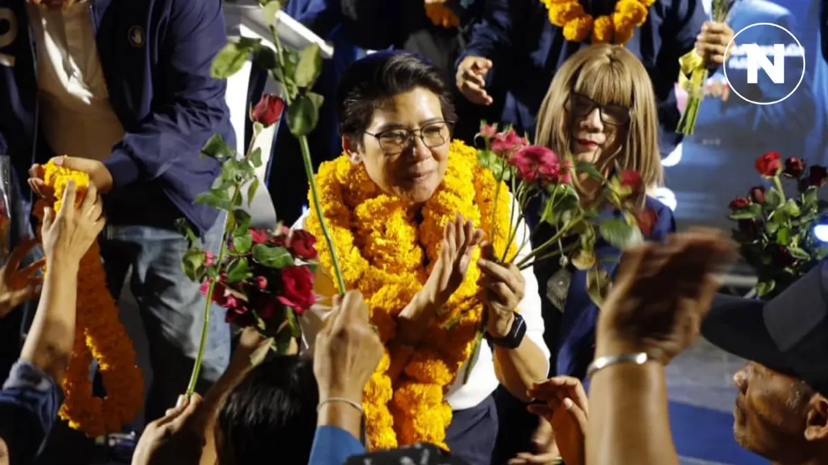 สะเทือนแรง "วาริน" ล้มแชมป์เก่า "กนกพร" ผลเลือกตั้ง "นายกอบจ.นครศรีธรรมราช" สะเทือนแรง "วาริน" ล้มแชมป์เก่า "กนกพร" ผลเลือกตั้ง "นายกอบจ.นครศรีธรรมราช"