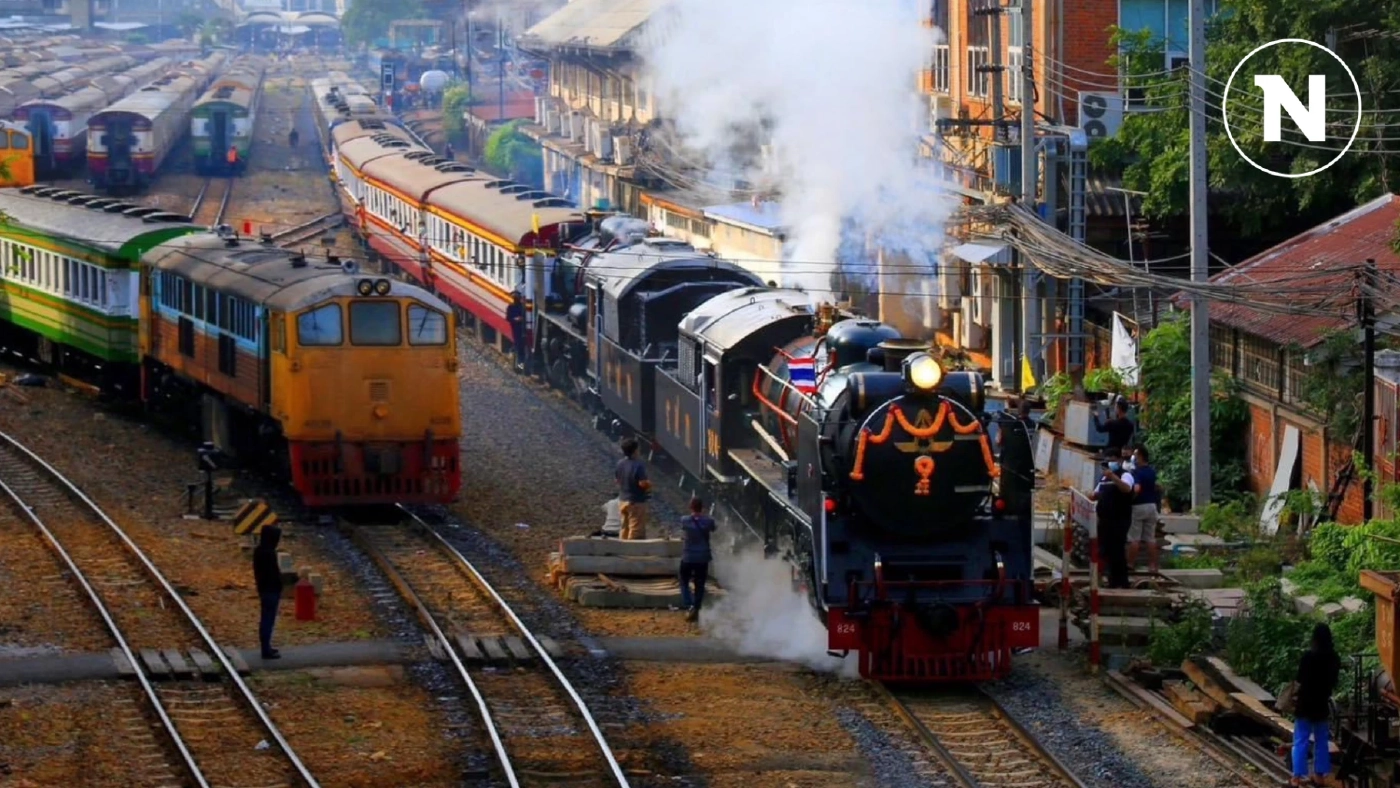 การรถไฟฯ ชวนนั่งรถจักรไอน้ำประวัติศาสตร์เที่ยว “เมืองแปดริ้ว”
