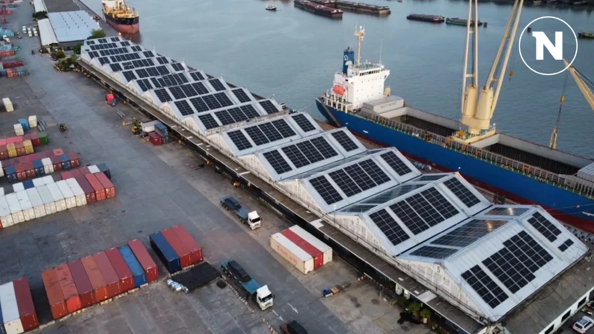 คมนาคมหนุนใช้พลังงานสะอาดพลิกโฉมท่าเรือสีเขียว