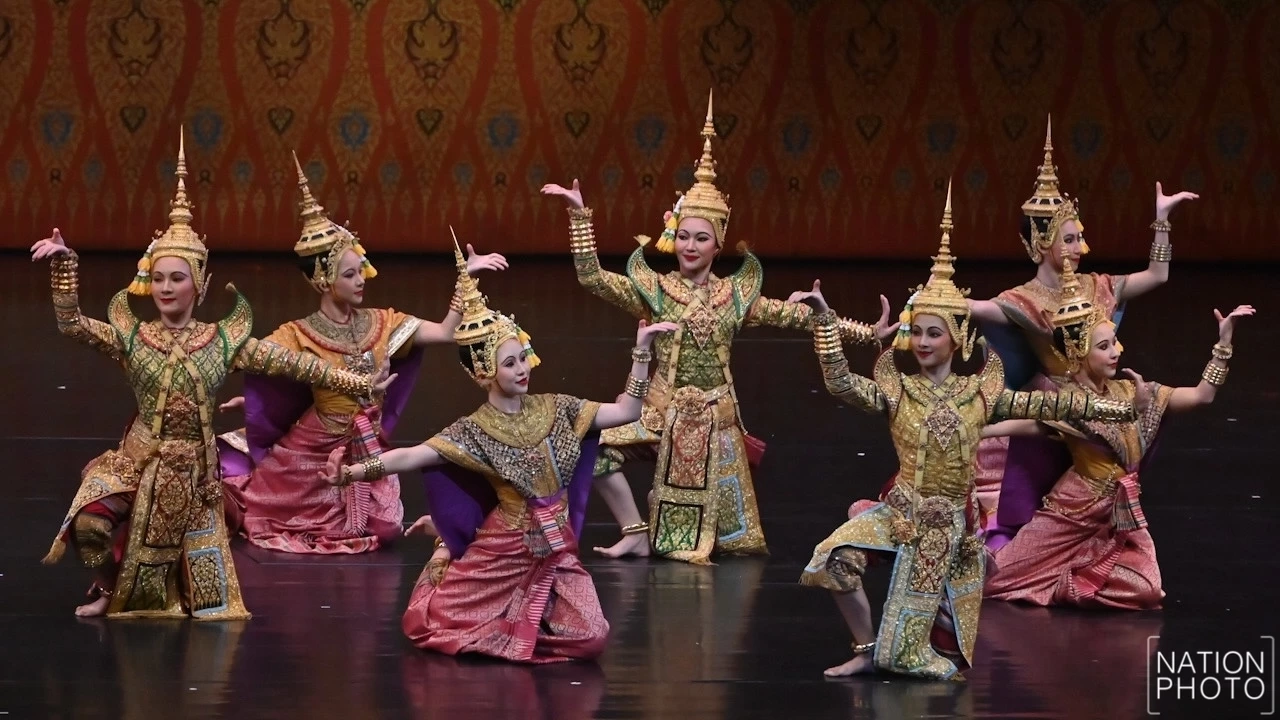 ร่วมชมโขนศิลปาชีพฯ รามเกียรติ์ ตอน “พระจักราวตาร” 7 พ.ย. - 8 ธ.ค. นี้