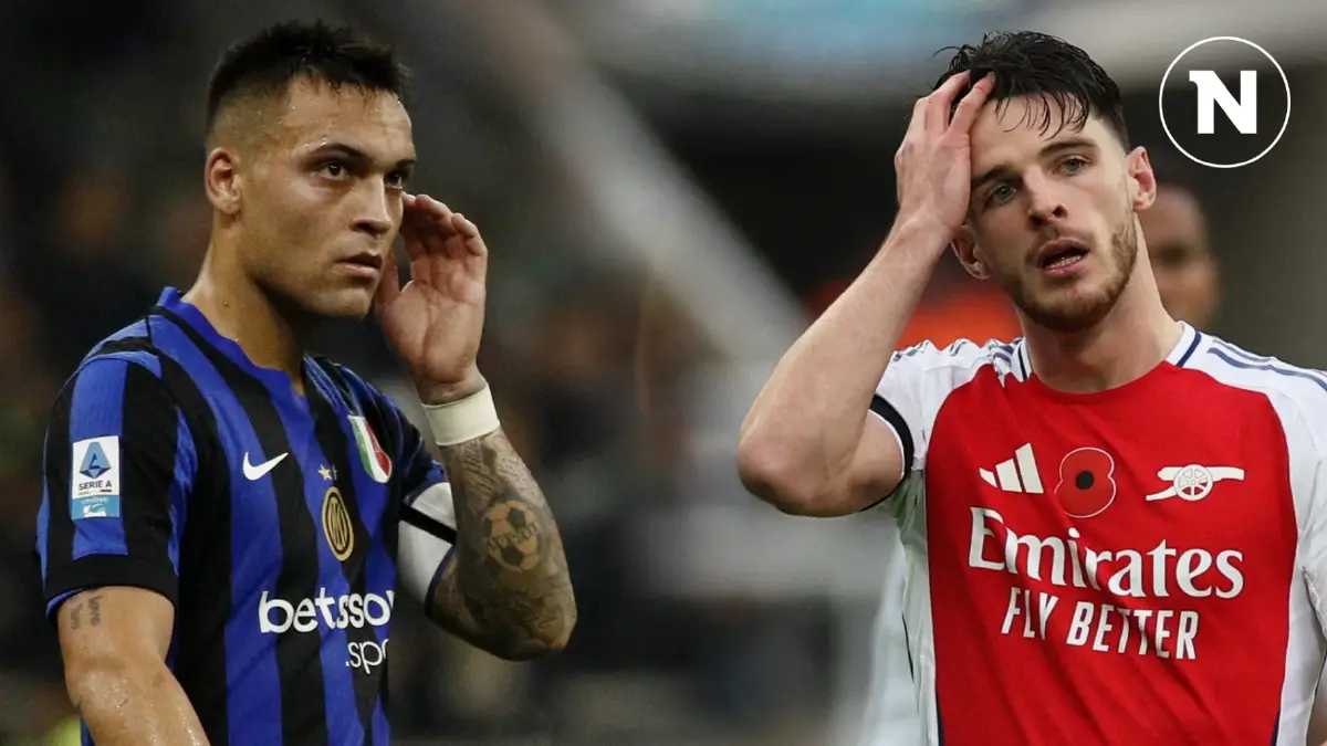 "อินเตอร์ พบ อาร์เซน่อล" ศึกยูฟ่า แชมเปี้ยนส์ลีก 03.00 น. เช็กสถิติ-ช่องดูบอลสด