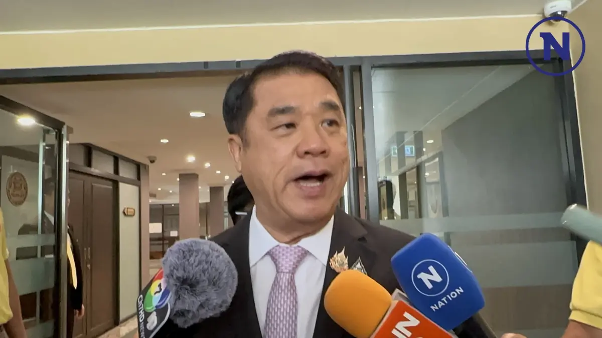 “สุริยะ” ยัน สัมปทานรถไฟเชื่อม 3 สนามบิน ไม่เข้า ครม. พรุ่งนี้ “สุริยะ” ยัน สัมปทานรถไฟเชื่อม 3 สนามบิน ไม่เข้า ครม. พรุ่งนี้