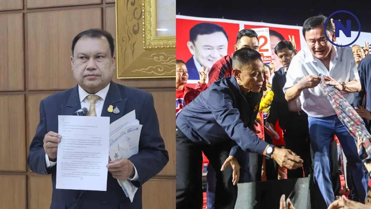 "ทักษิณ" เสี่ยงผิดกฎหมายเลือกตั้งท้องถิ่น "สนธิญา" ยื่นกกต.สอบ ถือ 2 สัญชาติ