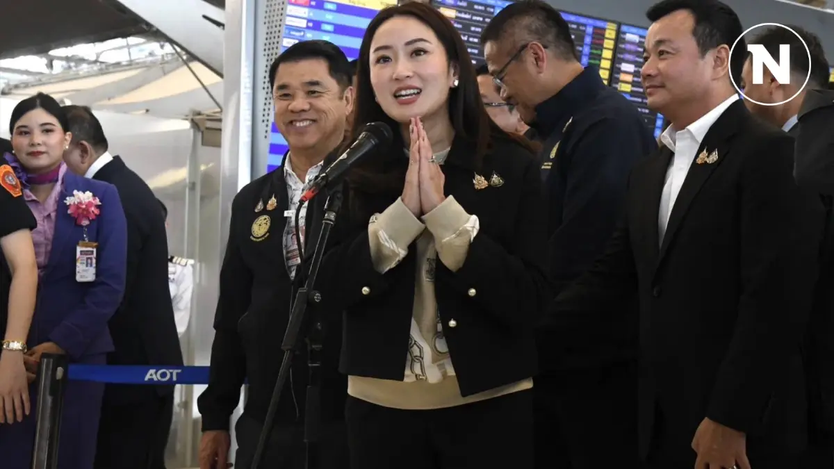 "นายกฯแพทองธาร" ขอบคุณ อดีตนายกฯ"ทักษิณ" ผู้เป็นพ่อ ชื่นชมการทำงาน "นายกฯแพทองธาร" ขอบคุณ อดีตนายกฯ"ทักษิณ" ผู้เป็นพ่อ ชื่นชมการทำงาน
