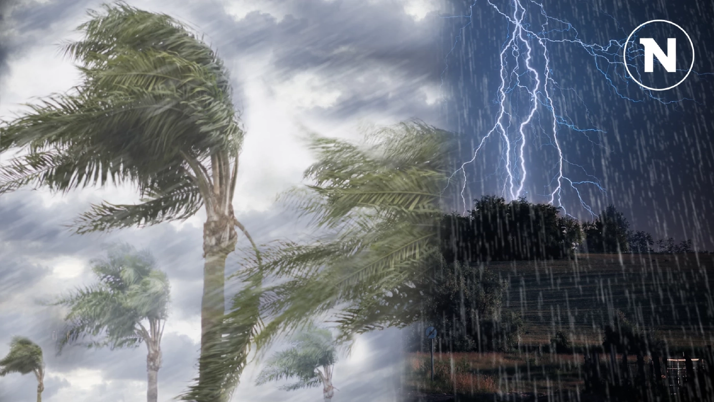 ยังเฝ้าระวังพายุไต้ฝุ่น “หยินซิ่ง” ภาคใต้ฝนตกหนักบางพื้นที่